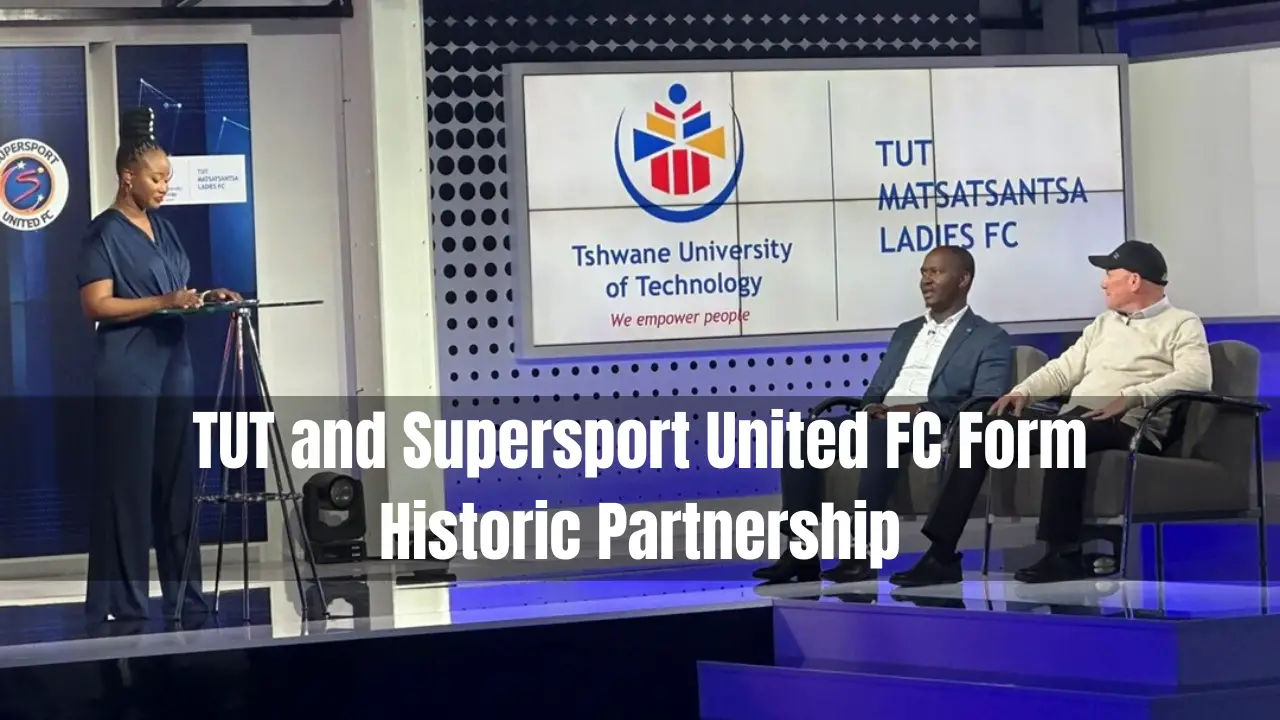 TUT and Supersport United FC Form Historic Partnership