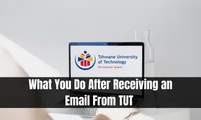 What You Do After Receiving an Email From TUT