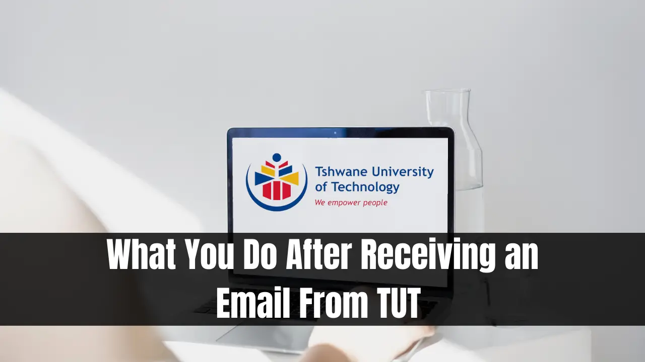 What You Do After Receiving an Email From TUT