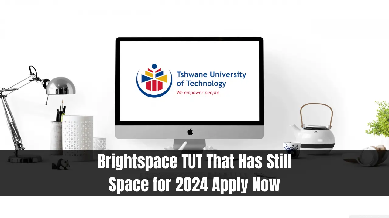 Brightspace TUT That Has Still Space for 2024 Apply Now