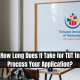 How Long Does It Take for TUT to Process Your Application?