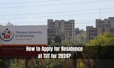 How to Apply for Residence at TUT for 2024?