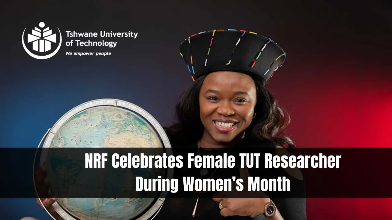 NRF Celebrates Female TUT Researcher During Women’s Month