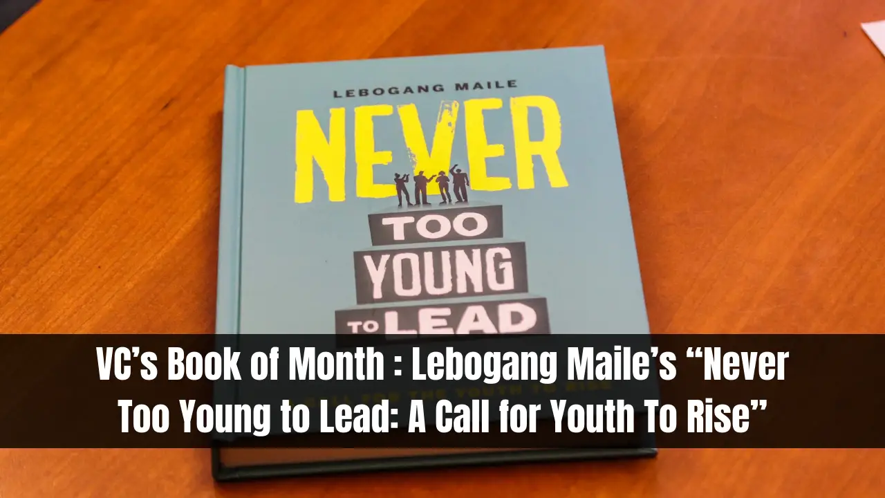 Never Too Young to Lead: A Call for Youth To Rise