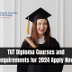 TUT Diploma Courses and Requirements for 2024 Apply Now