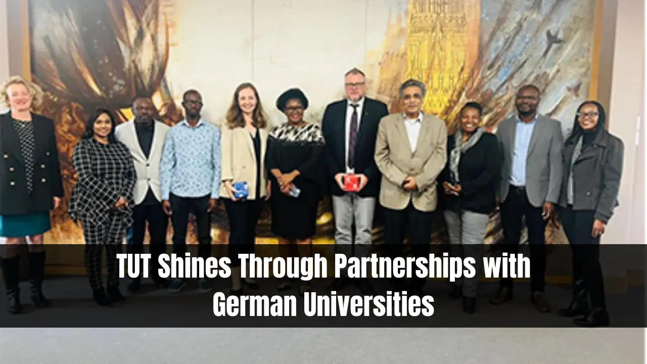 TUT Shines Through Partnerships with German Universities