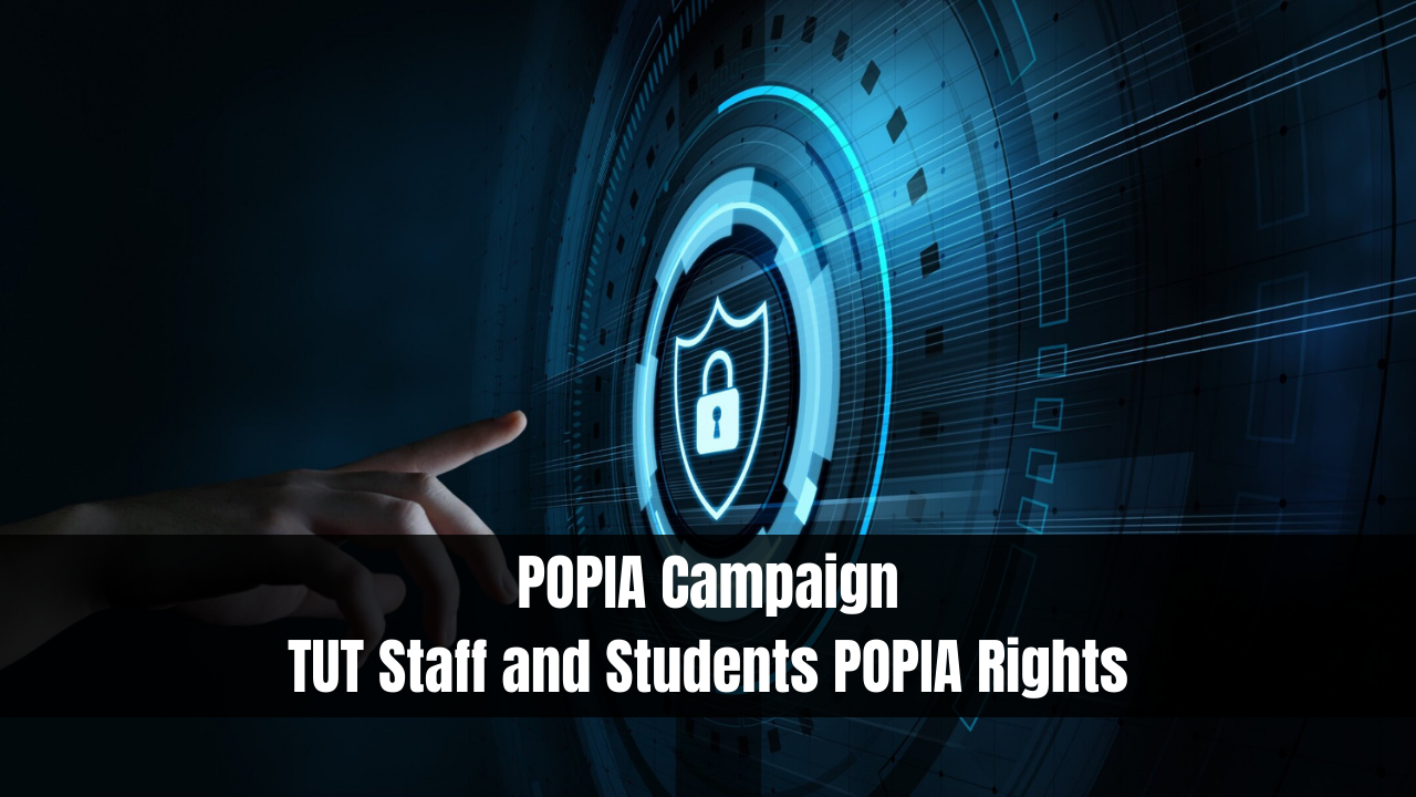 TUT Staff and Students POPIA Rights