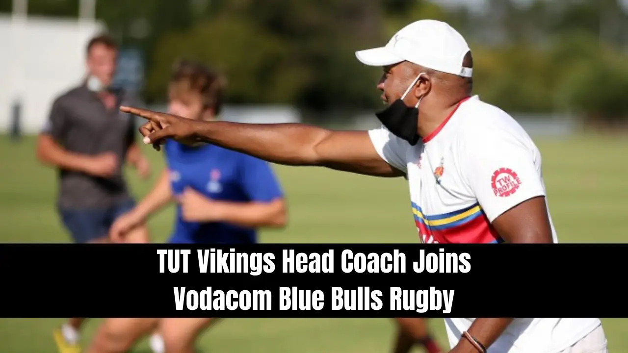 TUT Vikings Head Coach Joins Vodacom Blue Bulls Rugby