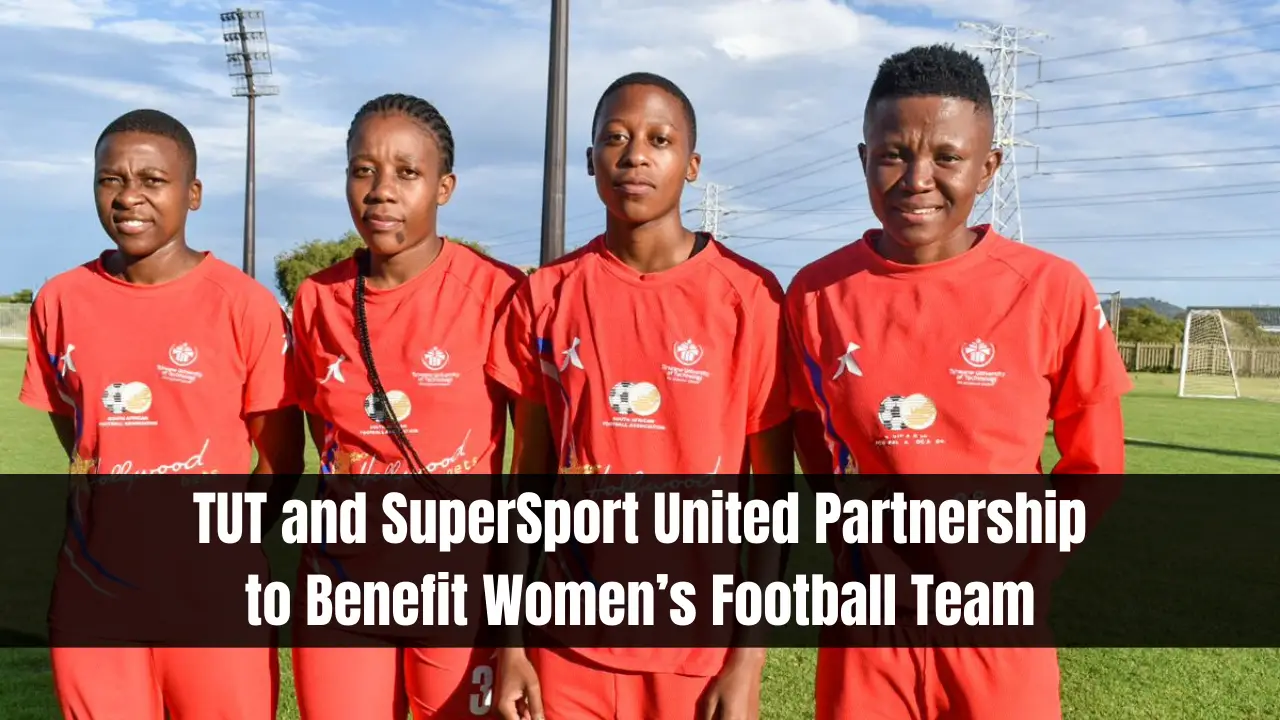TUT and SuperSport United Partnership to Benefit Women’s Football Team