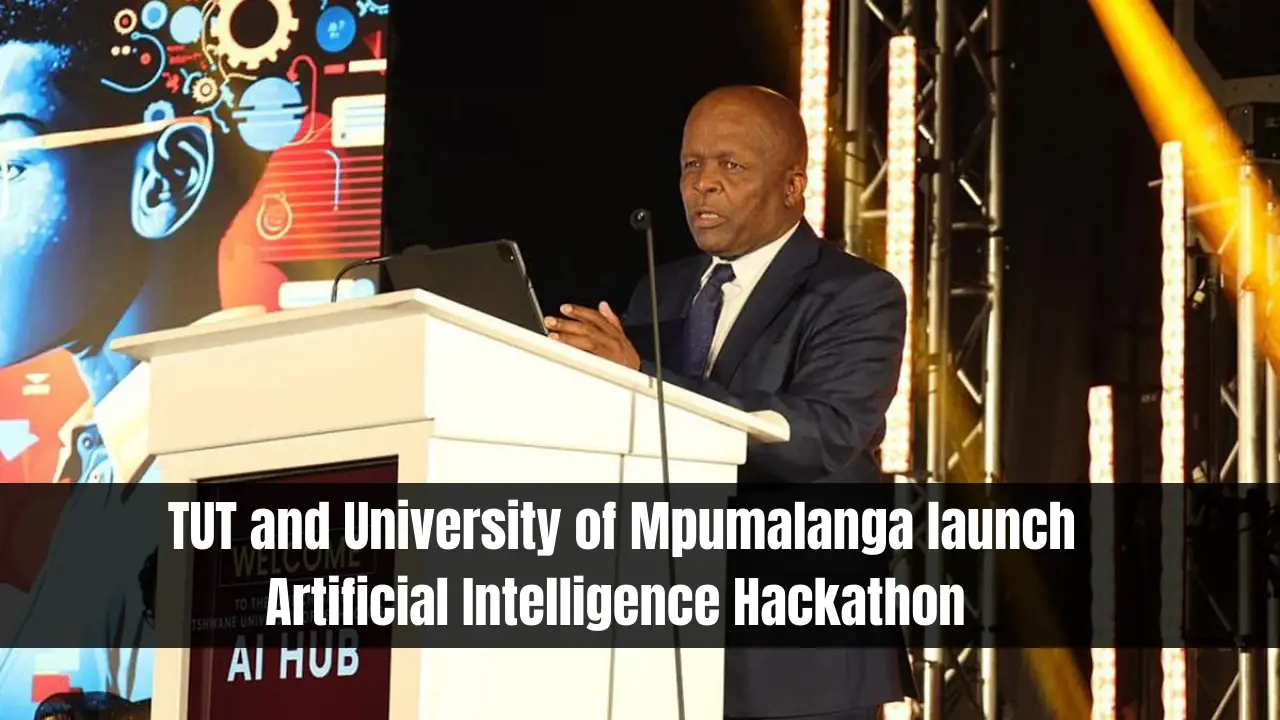 TUT and University of Mpumalanga launch Artificial Intelligence Hackathon 