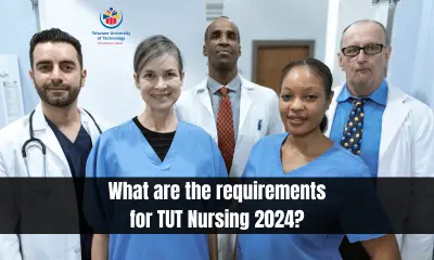 What are the requirements for TUT Nursing 2024?