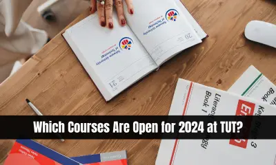 Which Courses Are Open for 2024 at TUT?