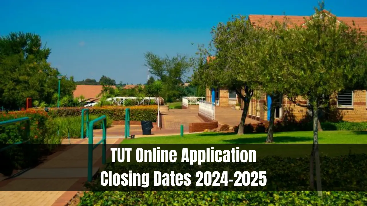 TUT Online Application Closing Dates 2024-2025