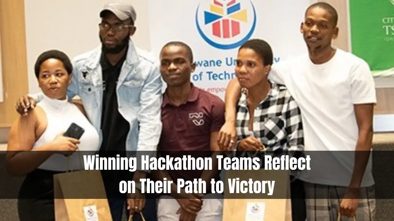 Winning Hackathon Teams Reflect on Their Path to Victory