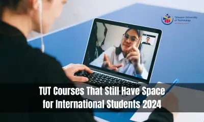 TUT Courses That Still Have Space for International Students 2024