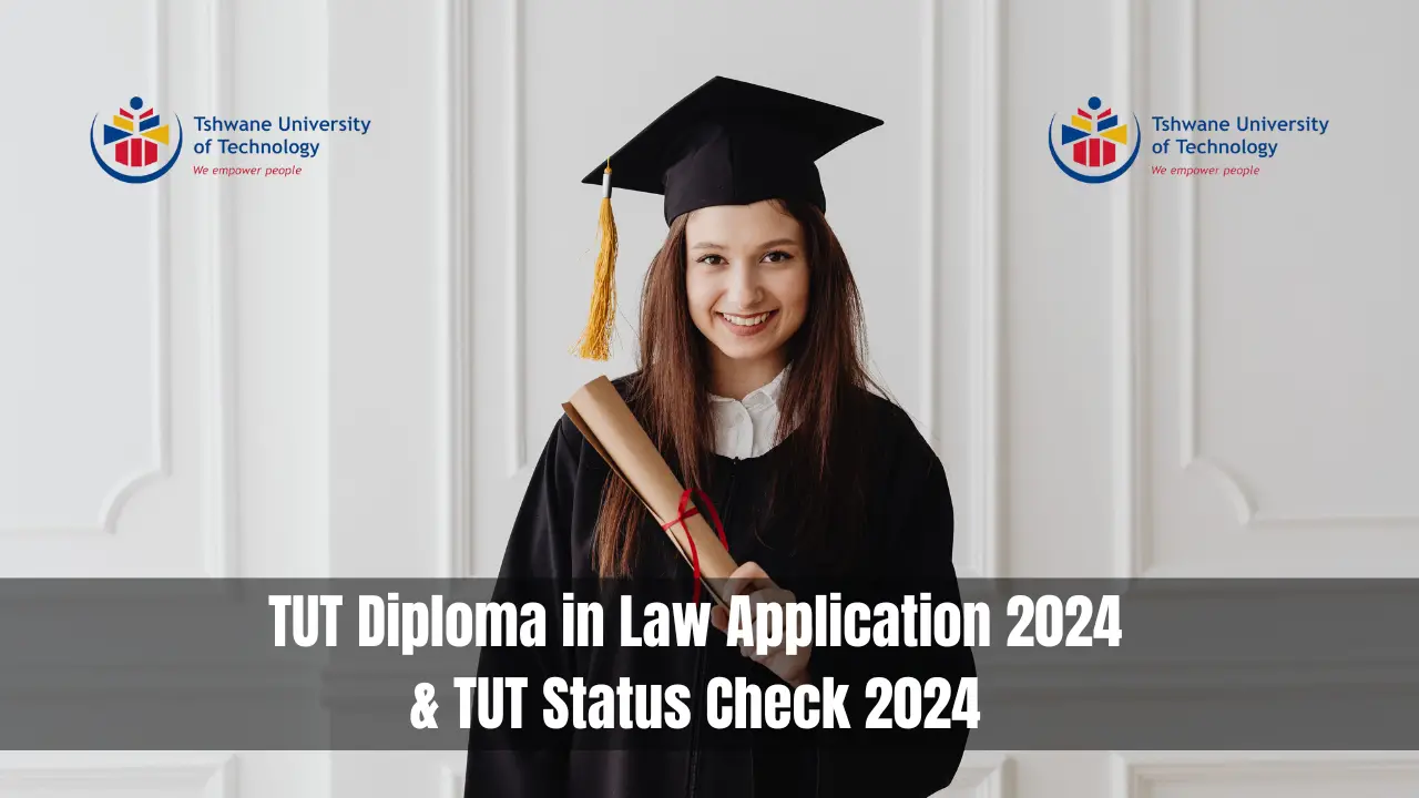 TUT Diploma in Law Application 2024