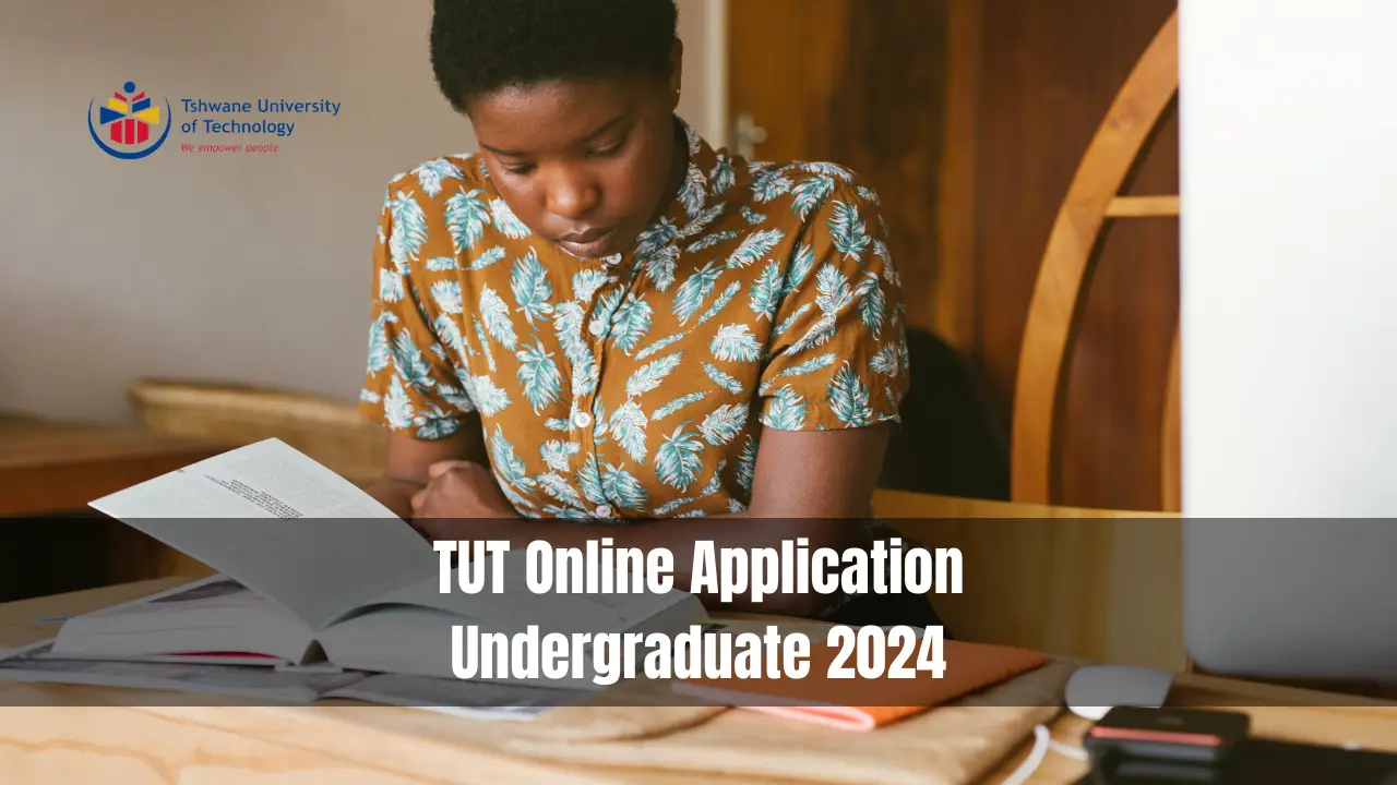 TUT Online Application Undergraduate 2024