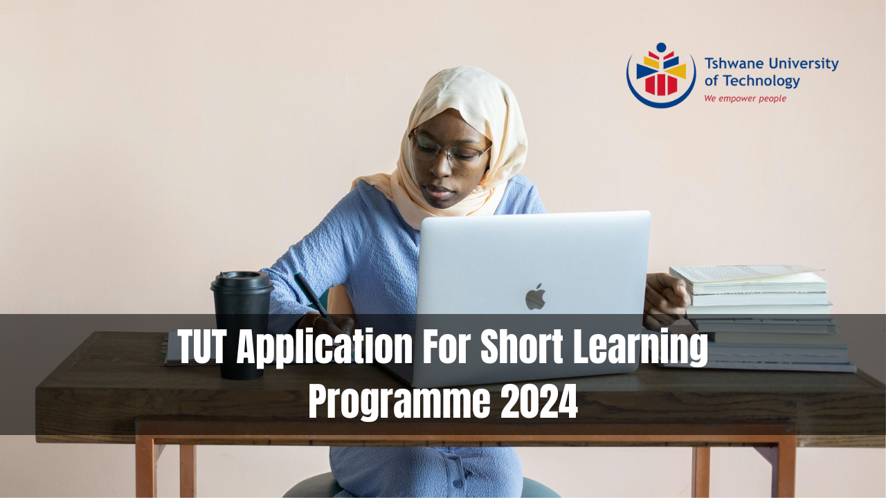 TUT Application For Short Learning Programme 2024