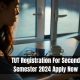 TUT Registration For Second Semester 2024 Apply Now