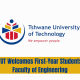 TUT Welcomes First-Year Students Faculty of Engineering
