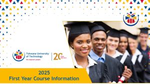 TUT First Year Course Information 2025
