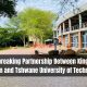 A Groundbreaking Partnership Between King's College London and Tshwane University of Technology