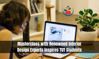 Masterclass with Renowned Interior Design Experts Inspires TUT Students