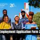 TUT Employment Application Form 2024